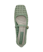 Franco Sarto Women's Tinsley 2 Square Toe Mary Jane Flats