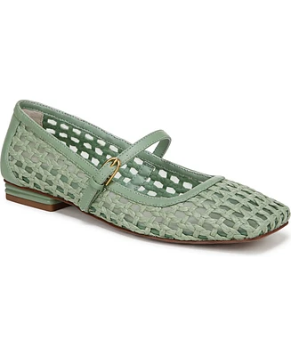 Franco Sarto Women's Tinsley 2 Square Toe Mary Jane Flats