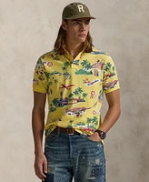 Polo Ralph Lauren Men's Classic-Fit Bear Mesh Shirt