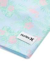 Hurley Big Boys Flamingo Printed Pull-On Swim Shorts