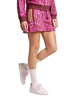 adidas Women's X Farm Rio Graphic Side-Striped Skirt