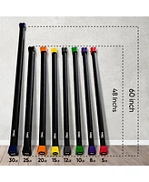 Bintiva Body Bar - Weighted Workout Bar Set