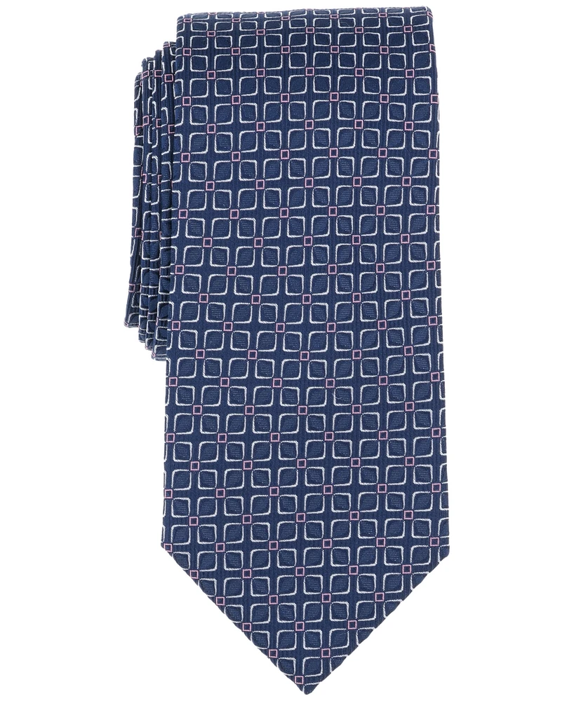 Michael Kors Men's Marley Geo-Pattern Tie