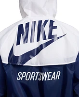Nike Men's Windrunner Zip-Front Lined Hooded Jacket