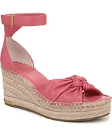 Franco Sarto Women's Clementine Open Toe Espadrille Wedge Sandals
