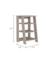 Depot E-shop Colyn Linen Cabinet, Four Shelves, Vertical