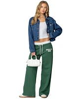 Edikted Womens Barb Denim Jacket