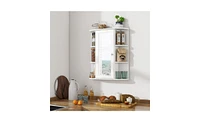 Wall Cabinet with Stylish Design for Space-Saving Storage and Home Organization