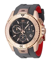 Technomarine Men's Tm-621036 UF6 Quartz Chronograph Gunmetal Dial Watch