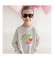 Sweet Wink Toddler Boys Love Bites Valentine's Day Long Sleeve Shirt