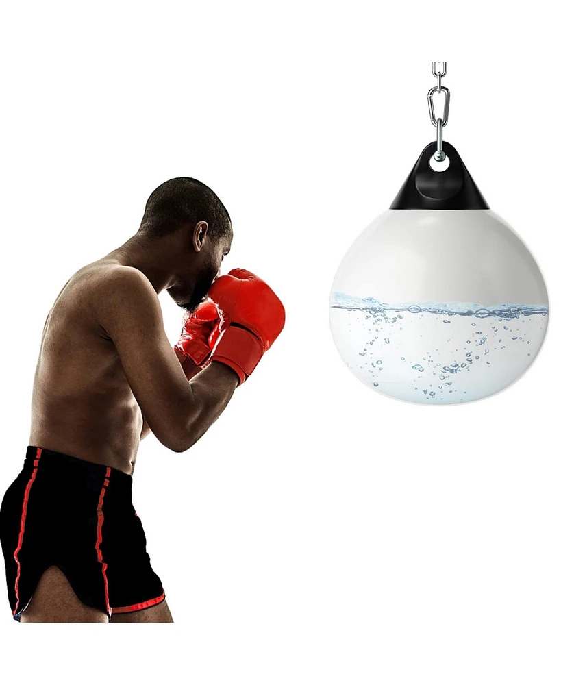 21 Inch Water Punching Bag with Adjustable Metal Chain