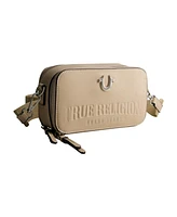 True Religion Double-Zip Horseshoe Camera Bag