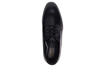 Marc Joseph New York Men's Brown Street Hands-Free Slip On Technology Leather Dress Oxfords