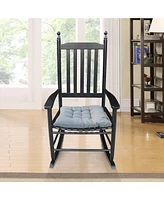 Comfortable Wooden Rocking Chair for Front Porch or Garden