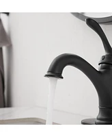 Single Handle Bathroom Faucet