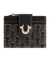 True Religion Horseshoe Quilted Small Wallet