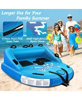 2 Person Water Sport Inflatable Towable Tubes for Boating