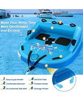 2 Person Water Sport Inflatable Towable Tubes for Boating