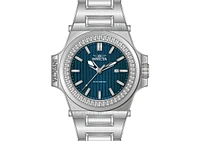 Invicta Men's 43380 Akula Quartz 3 Hand Blue Dial Watch