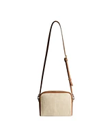 Tommy Bahama Lurex Linen Camera Bag