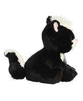 Aurora Small Sniffles Skunk Precious Moments Adorable Plush Toy Black 8"