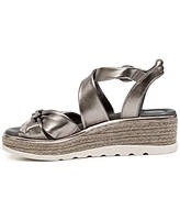 Jambu Women's Diana Slip on Wedge Sandals