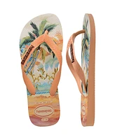 Havaianas Women's Top Tropicalia Round Toe Sandals