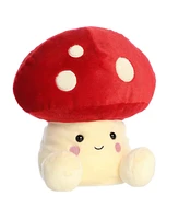 Aurora Medium Party Sized Amanita Mushroom Palm Pals Adorable Plush Toy Red 12"