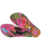 Havaianas Women's Slim Summer Bliss Round Toe Sandals