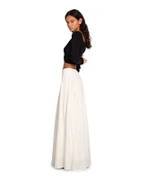 Belle & Bloom Women's Always On My Mind Maxi Skirt