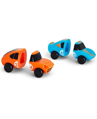 Munchkin Toddler Mix and Match Cars Bath Toy, 2 Pack