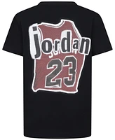 Jordan Little Boys Jersey College Short Sleeve T-Shirt