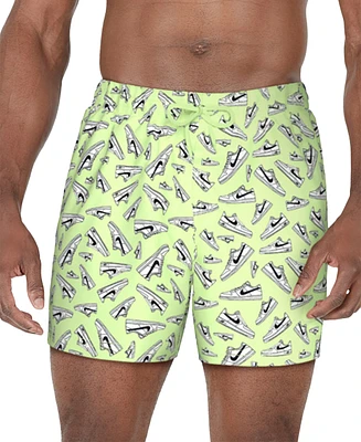 Nike Men's 5" Tossed Sneaker Volley Shorts