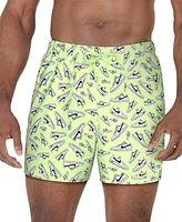 Nike Men's 5" Tossed Sneaker Volley Shorts