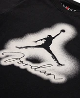 Jordan Toddler & Little Boys Airbrushed Short Sleeve T-Shirt