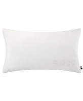 Boss Home by Hugo Boss Bold Logo Decorative Pillow, 13"x 22"