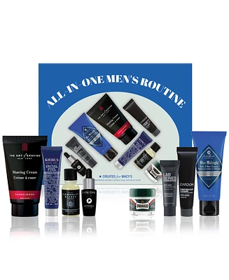 8-Pc. All-In-One Men's Routine Skincare Set, Exclusively at Macy's