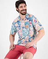 Tommy Bahama Men's Coast Positano Palms Performance Polo Shirt