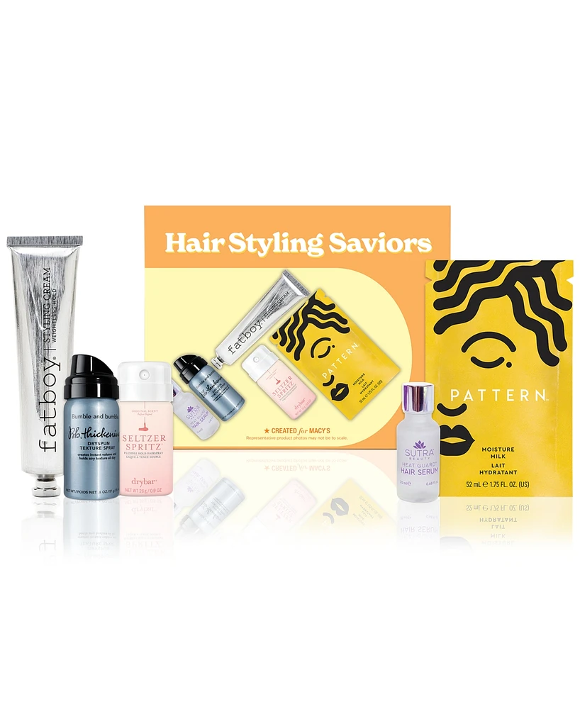 5-Pc. Hair Styling Saviors Set, Exclusively at Macy's