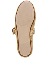 Steve Madden Women's Alara Raffia Mary Jane Flats