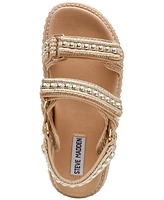 Steve Madden Women's Bigmona Platform Footbed Sandals