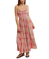 Free People Women's Sweet Nothings Midi Dress