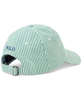 Polo Ralph Lauren Men's Seersucker Ball Cap