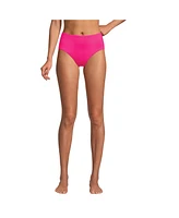 Lands' End Women's Mid Rise Bikini Bottoms