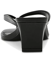 Steve Madden Women's Ninna Blade Heel Thong Sandals