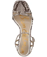 Sam Edelman Women's Presley Strappy Dress Sandals