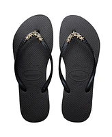 Havaianas Women's Slim Stars Round Toe Sandals