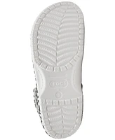 Crocs Men's Classic Warped Checker Clog from Finish Line