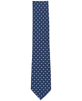 Club Room Men's Brewster Medallion Tie, Exclusively at Macy's