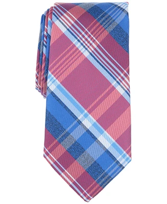 Club Room Men's Felcon Plaid Tie, Exclusively at Macy's